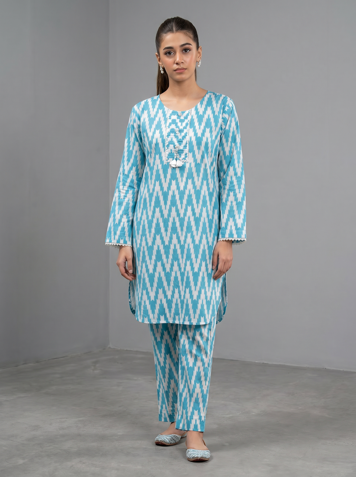 Lawn Suit-Two Piece