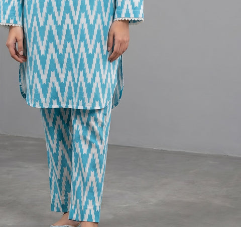 Lawn Suit-Two Piece