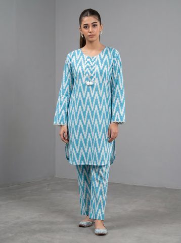 Lawn Suit-Two Piece