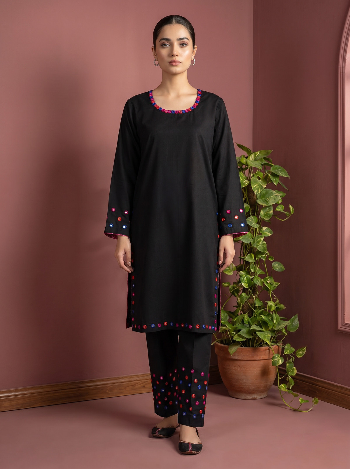 Two Piece Suit - Cotton