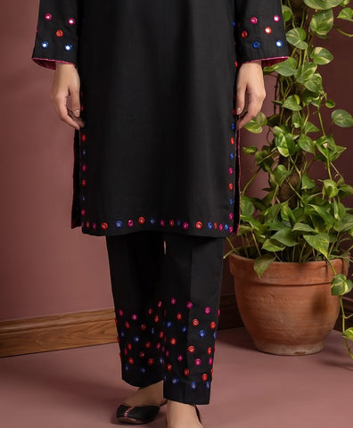 Two Piece Suit - Cotton