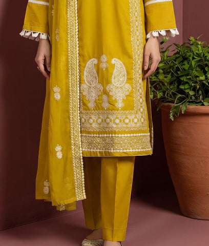 Three piece Suit-Cotton